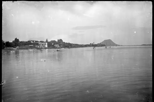 View of Mount Maunganui, 1924. ATLIB 296484