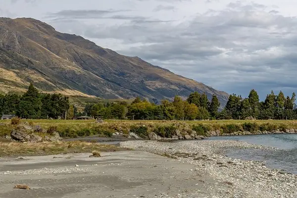 Makarora River, Otago, New Zealand