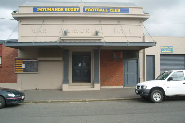 War memorial hall, Patumahoe, 2008
