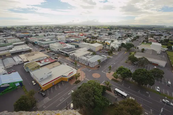 Hawera from the Water Tower