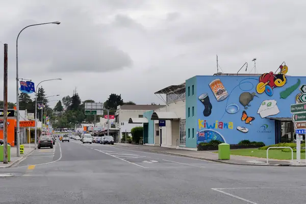Ōtorohanga, Maniapoto Street