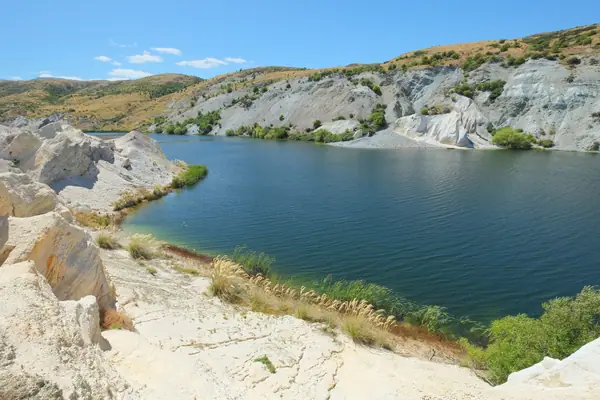 Blue Lake in Central Otago
