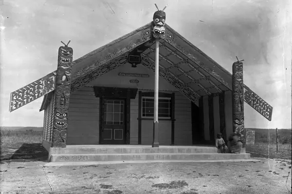 Apa-Hapai-Take-Take meeting house at Murupara ATLIB 197839